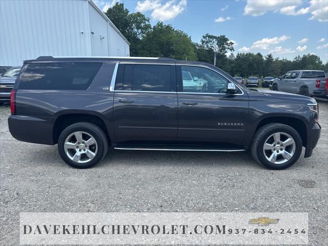 used 2015 Chevrolet Suburban car