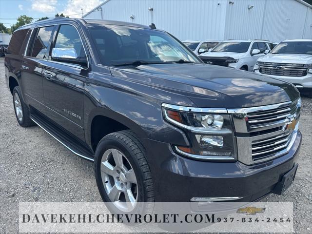 used 2015 Chevrolet Suburban car