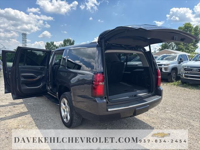 used 2015 Chevrolet Suburban car