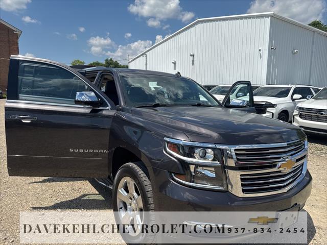 used 2015 Chevrolet Suburban car