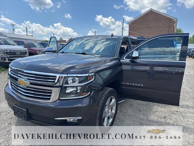 used 2015 Chevrolet Suburban car