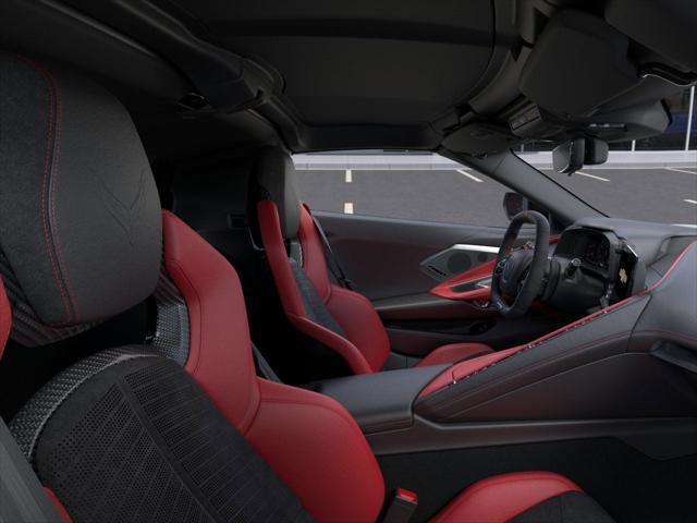 new 2025 Chevrolet Corvette car, priced at $131,760