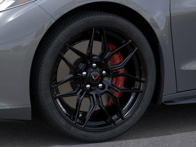 new 2025 Chevrolet Corvette car, priced at $131,760