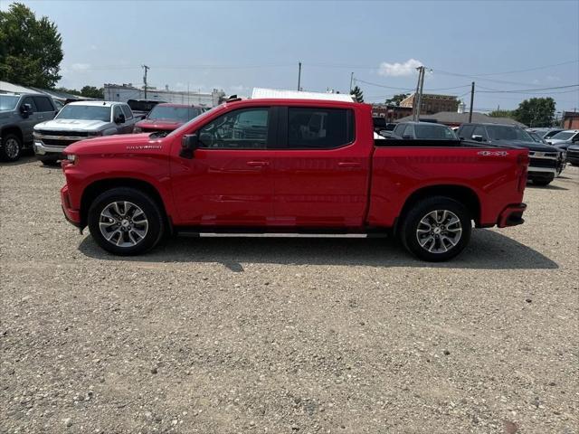 used 2022 Chevrolet Silverado 1500 car, priced at $34,980