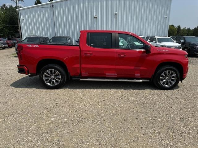 used 2022 Chevrolet Silverado 1500 car, priced at $34,980