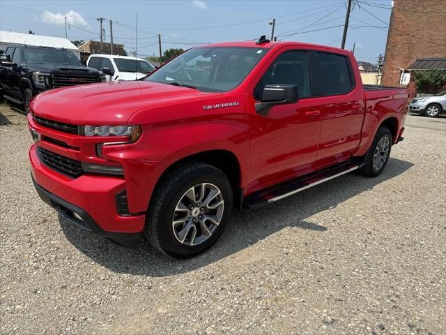 used 2022 Chevrolet Silverado 1500 car, priced at $34,980