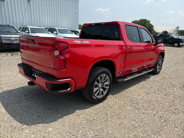 used 2022 Chevrolet Silverado 1500 car, priced at $34,980