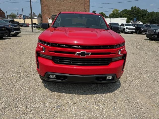 used 2022 Chevrolet Silverado 1500 car, priced at $34,980