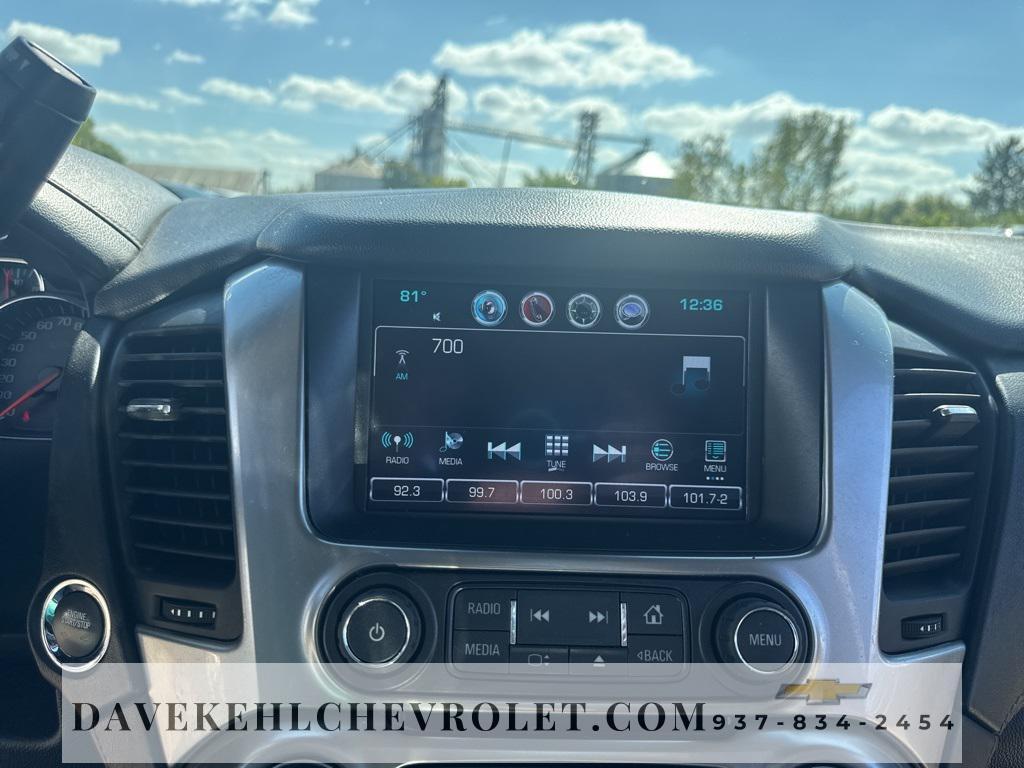 used 2016 Chevrolet Tahoe car