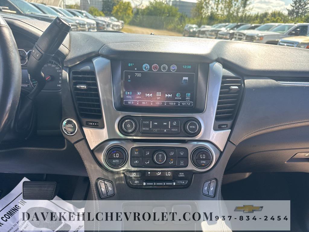 used 2016 Chevrolet Tahoe car