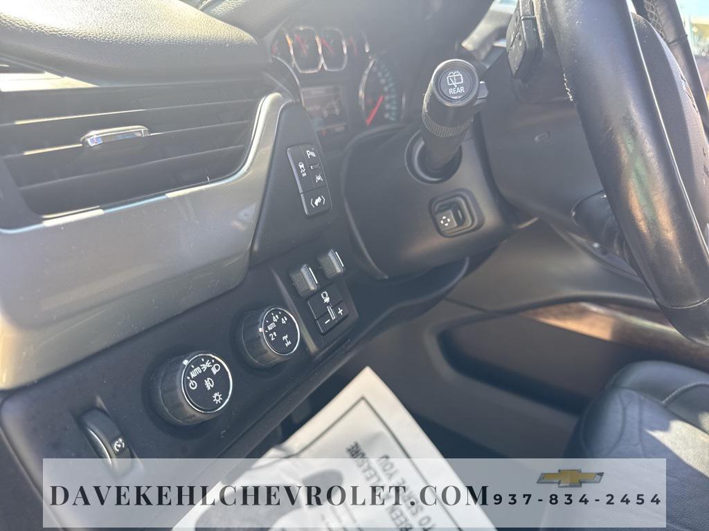 used 2016 Chevrolet Tahoe car