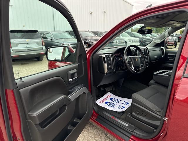 used 2018 Chevrolet Silverado 1500 car, priced at $28,980