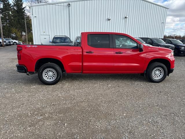 used 2023 Chevrolet Silverado 1500 car, priced at $34,980