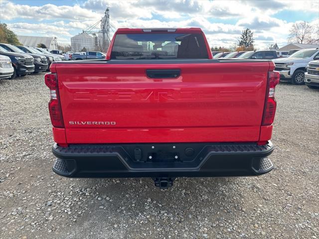 used 2023 Chevrolet Silverado 1500 car, priced at $34,980