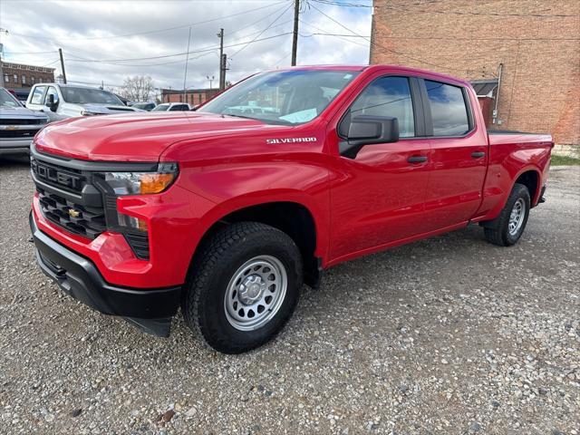 used 2023 Chevrolet Silverado 1500 car, priced at $34,980