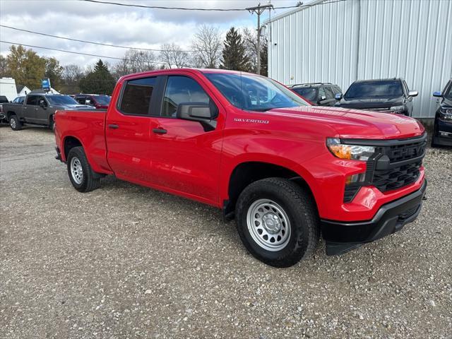 used 2023 Chevrolet Silverado 1500 car, priced at $34,980