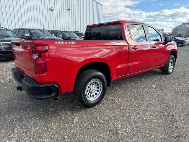 used 2023 Chevrolet Silverado 1500 car, priced at $34,980