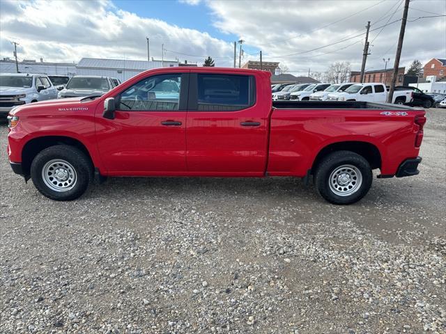 used 2023 Chevrolet Silverado 1500 car, priced at $34,980