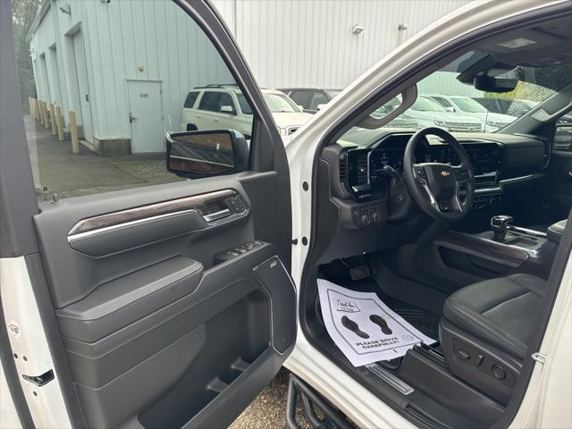 used 2024 Chevrolet Silverado 1500 car
