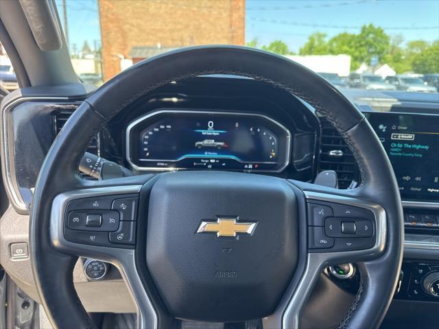 used 2023 Chevrolet Silverado 1500 car