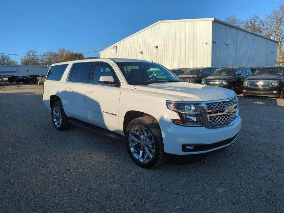 used 2018 Chevrolet Suburban car, priced at $37,980