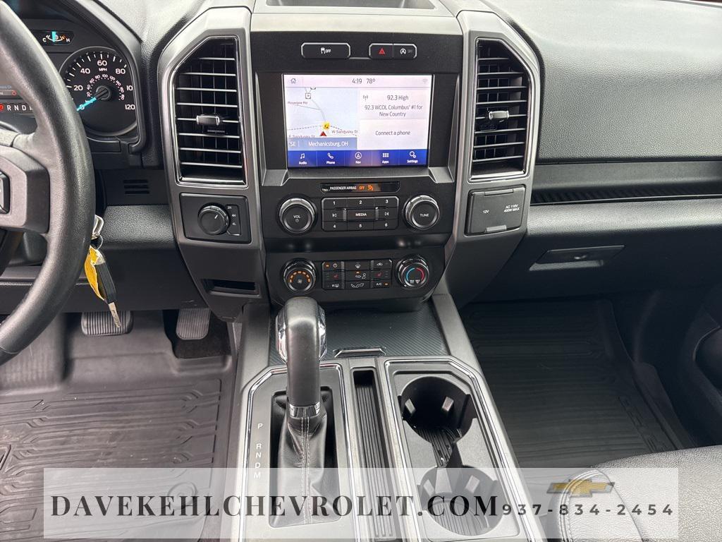 used 2020 Ford F-150 car, priced at $19,980