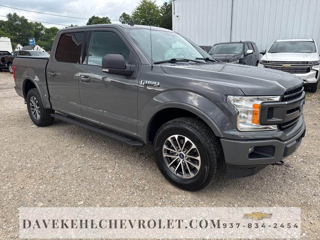 used 2020 Ford F-150 car, priced at $19,980