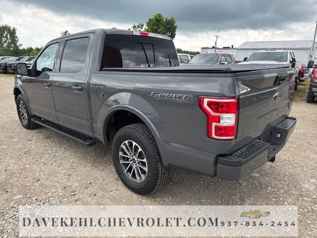 used 2020 Ford F-150 car, priced at $19,980
