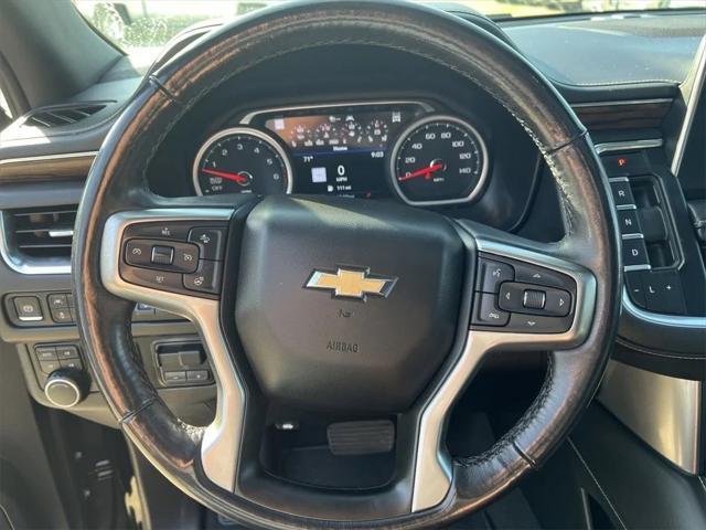 used 2021 Chevrolet Tahoe car, priced at $58,980