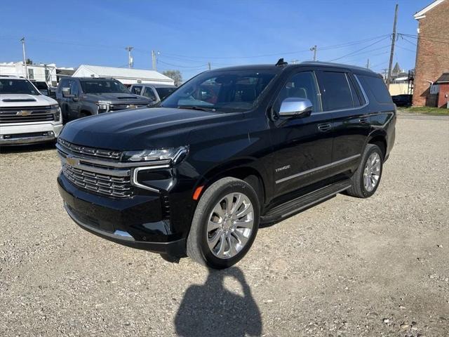 used 2021 Chevrolet Tahoe car, priced at $58,980