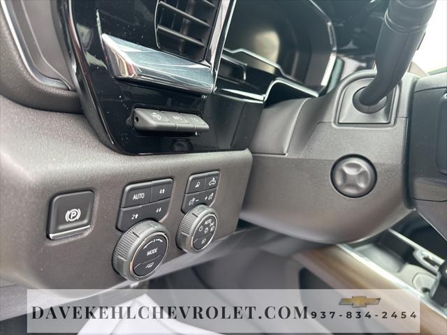 used 2024 Chevrolet Silverado 1500 car, priced at $62,980