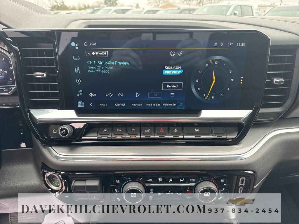 used 2024 Chevrolet Silverado 1500 car, priced at $62,980