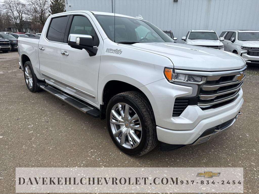 used 2024 Chevrolet Silverado 1500 car, priced at $62,980