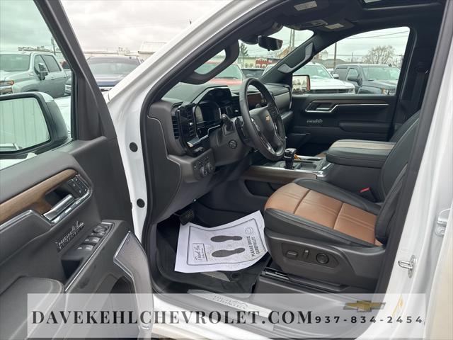 used 2024 Chevrolet Silverado 1500 car, priced at $62,980