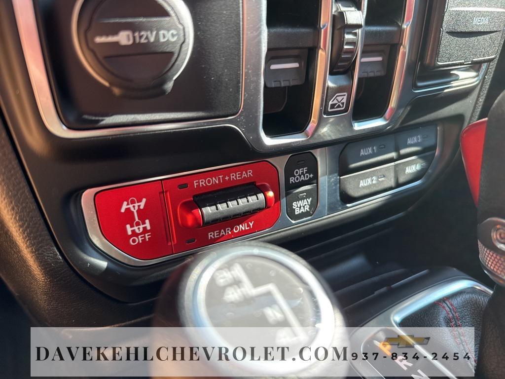 used 2021 Jeep Wrangler Unlimited car, priced at $35,980