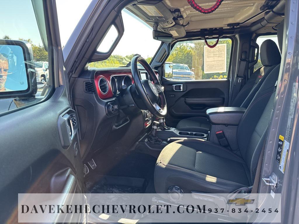 used 2021 Jeep Wrangler Unlimited car, priced at $35,980