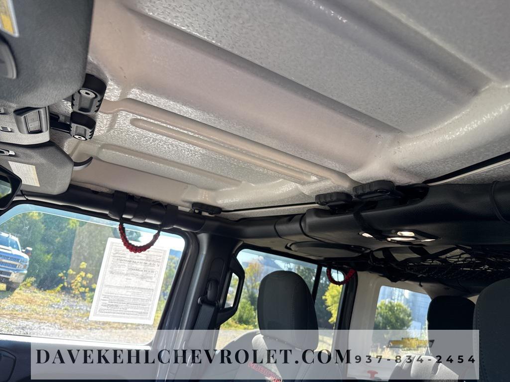 used 2021 Jeep Wrangler Unlimited car, priced at $35,980