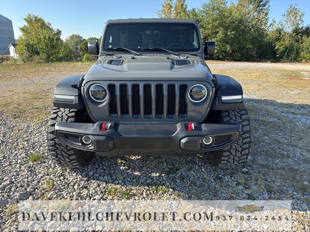 used 2021 Jeep Wrangler Unlimited car, priced at $35,980