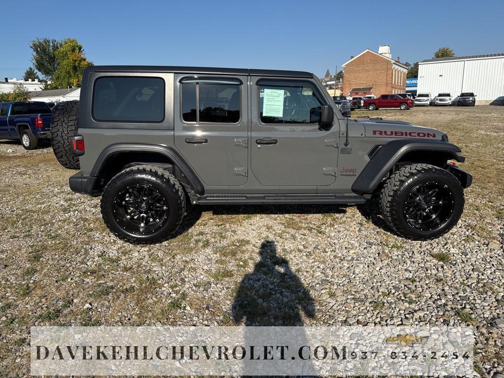 used 2021 Jeep Wrangler Unlimited car, priced at $35,980