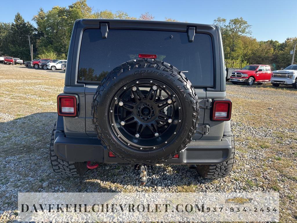 used 2021 Jeep Wrangler Unlimited car, priced at $35,980