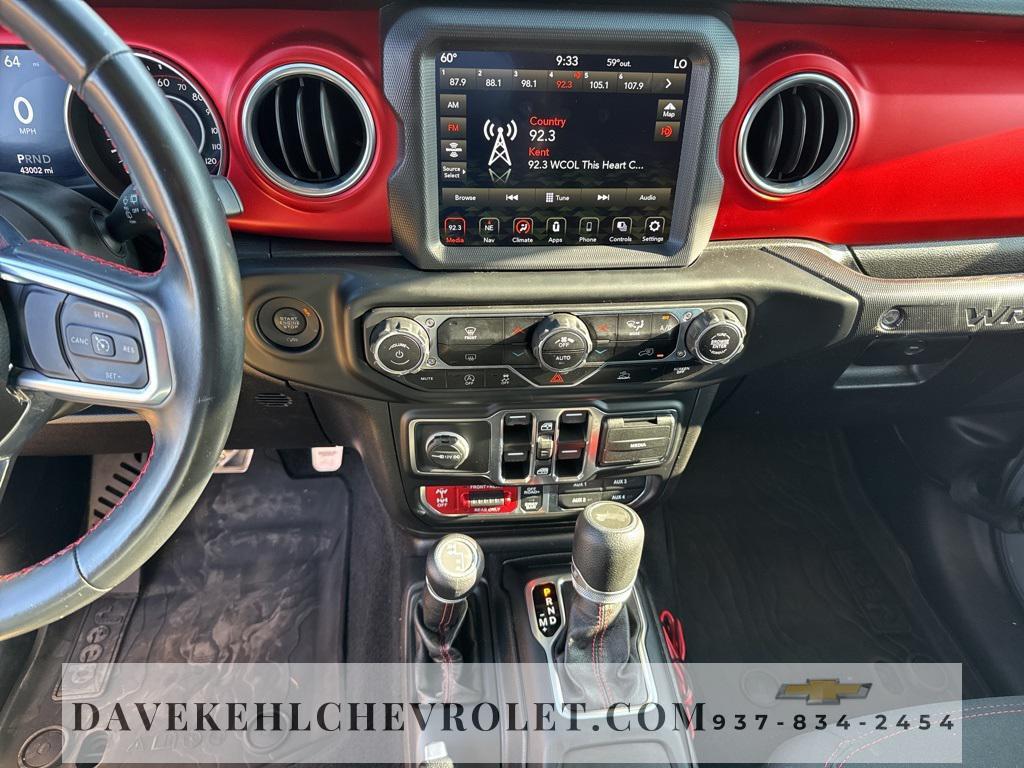 used 2021 Jeep Wrangler Unlimited car, priced at $35,980