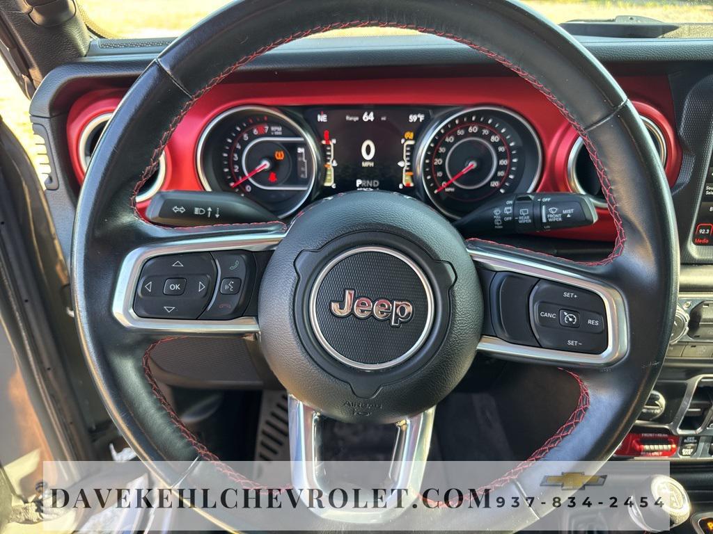 used 2021 Jeep Wrangler Unlimited car, priced at $35,980