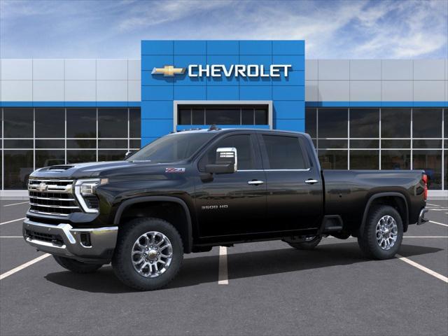 new 2025 Chevrolet Silverado 3500 car, priced at $82,285