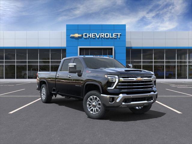 new 2025 Chevrolet Silverado 3500 car, priced at $82,285