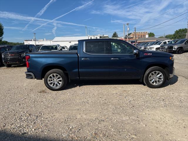 used 2022 Chevrolet Silverado 1500 car, priced at $36,980