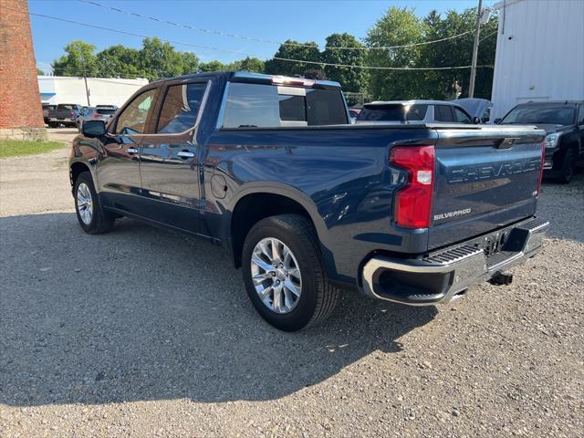 used 2022 Chevrolet Silverado 1500 car, priced at $36,980