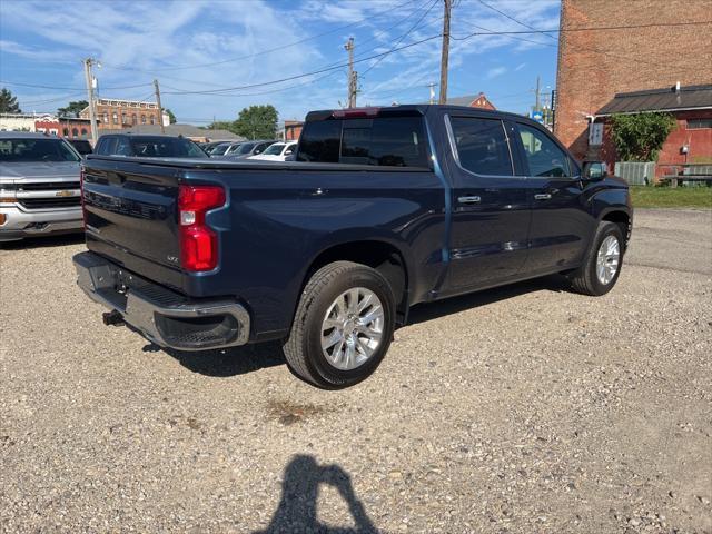 used 2022 Chevrolet Silverado 1500 car, priced at $36,980