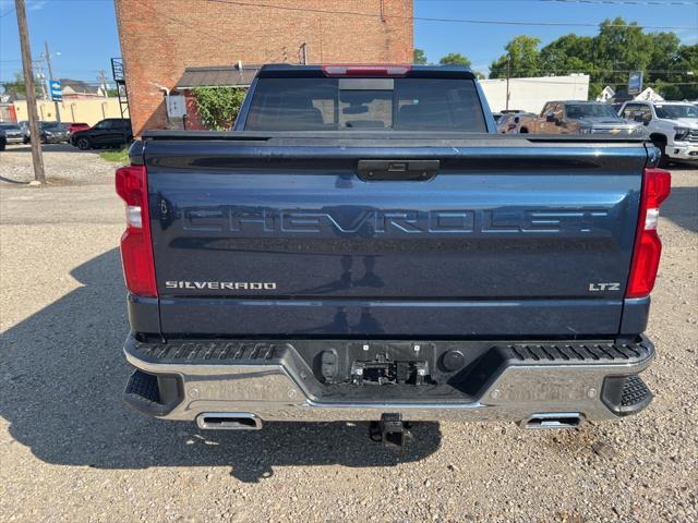 used 2022 Chevrolet Silverado 1500 car, priced at $36,980