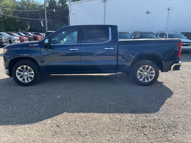 used 2022 Chevrolet Silverado 1500 car, priced at $36,980