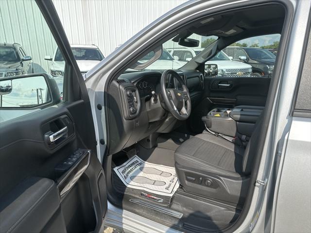 used 2022 Chevrolet Silverado 1500 car, priced at $35,980